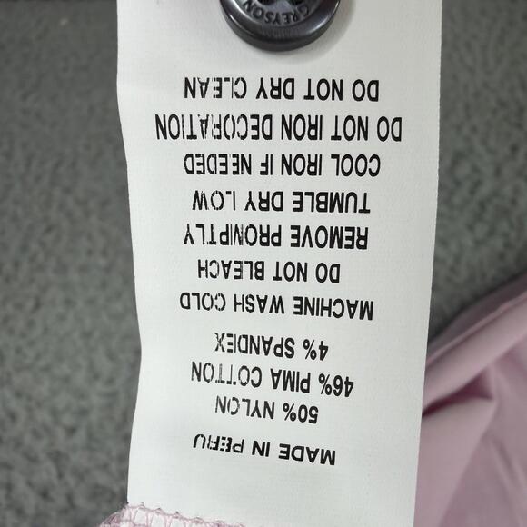 Greyson Polo Mens XLShirt Pink Solid Performance Pima Cotton Wolf Golf Shirt - Picture 6 of 12